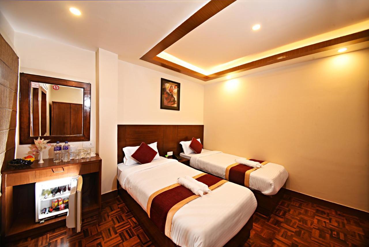 Capital Boutique Hotel Kathmandu Esterno foto