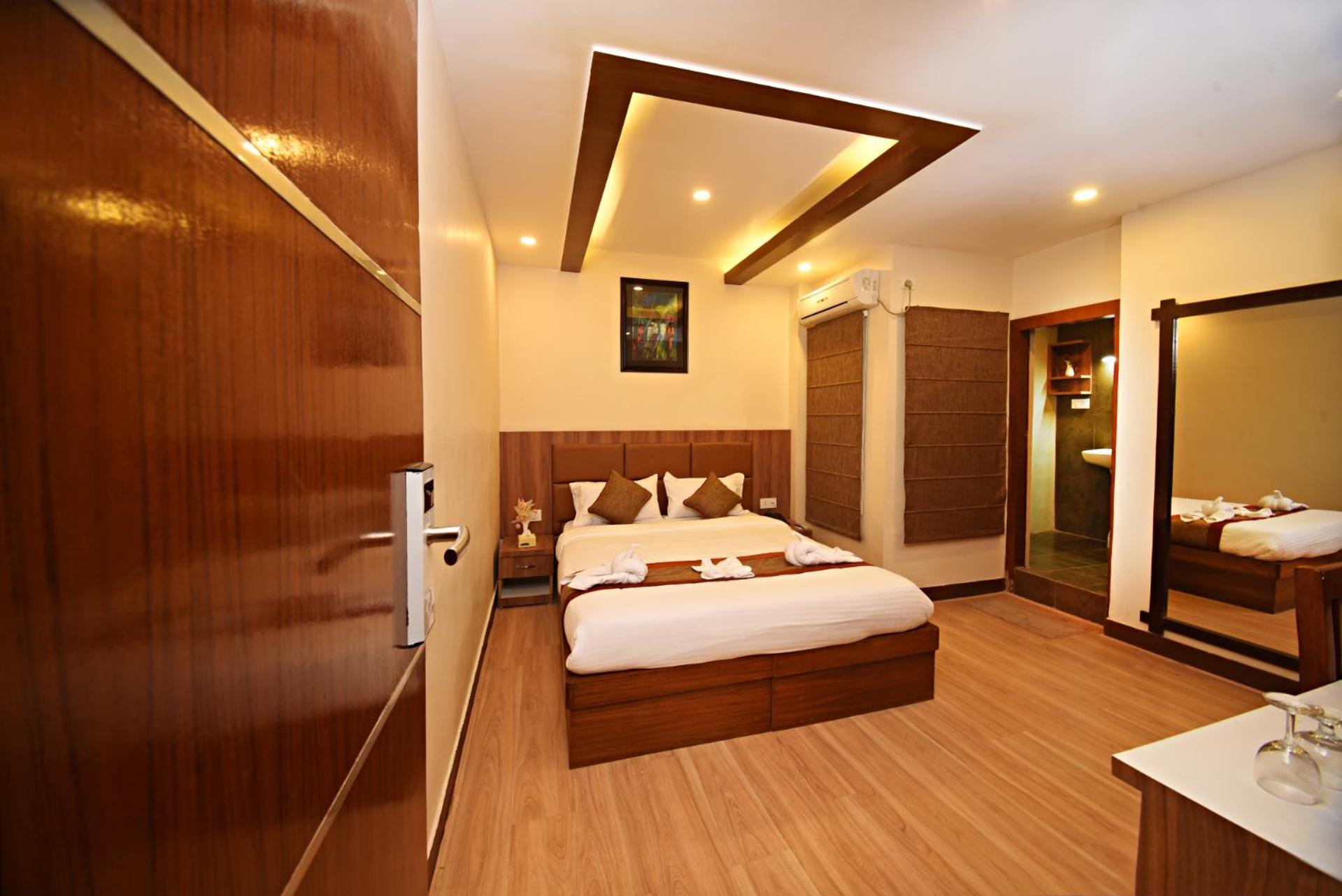 Capital Boutique Hotel Kathmandu Esterno foto