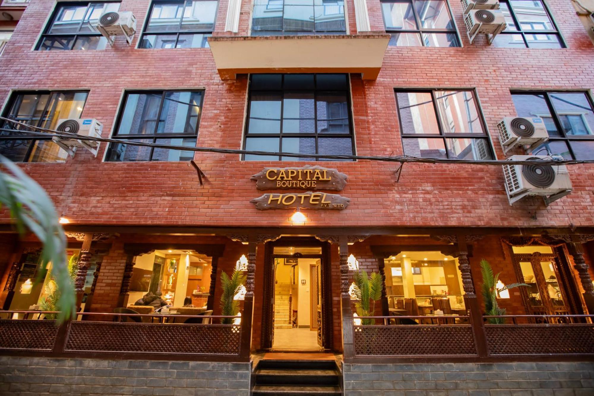 Capital Boutique Hotel Kathmandu Esterno foto