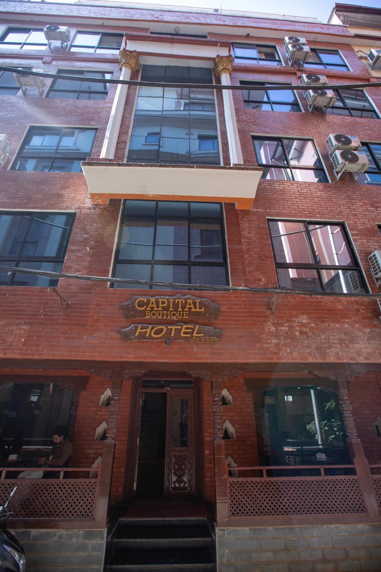 Capital Boutique Hotel Kathmandu Esterno foto