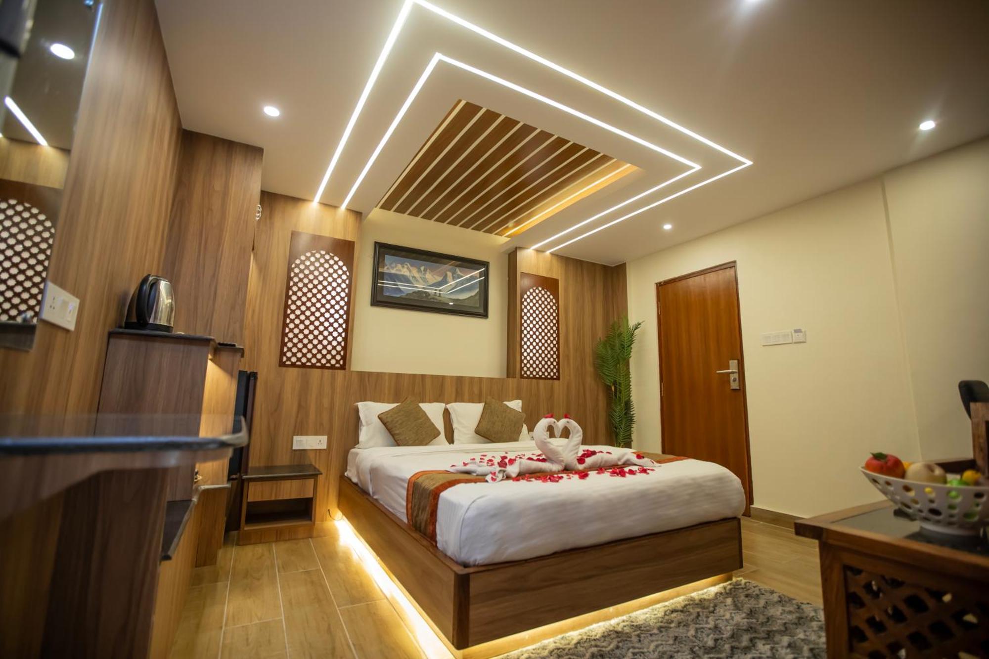 Capital Boutique Hotel Kathmandu Esterno foto